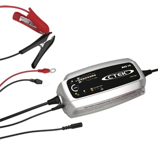 Chargeur de batterie CTEK MXS 10 : Avis & description produit