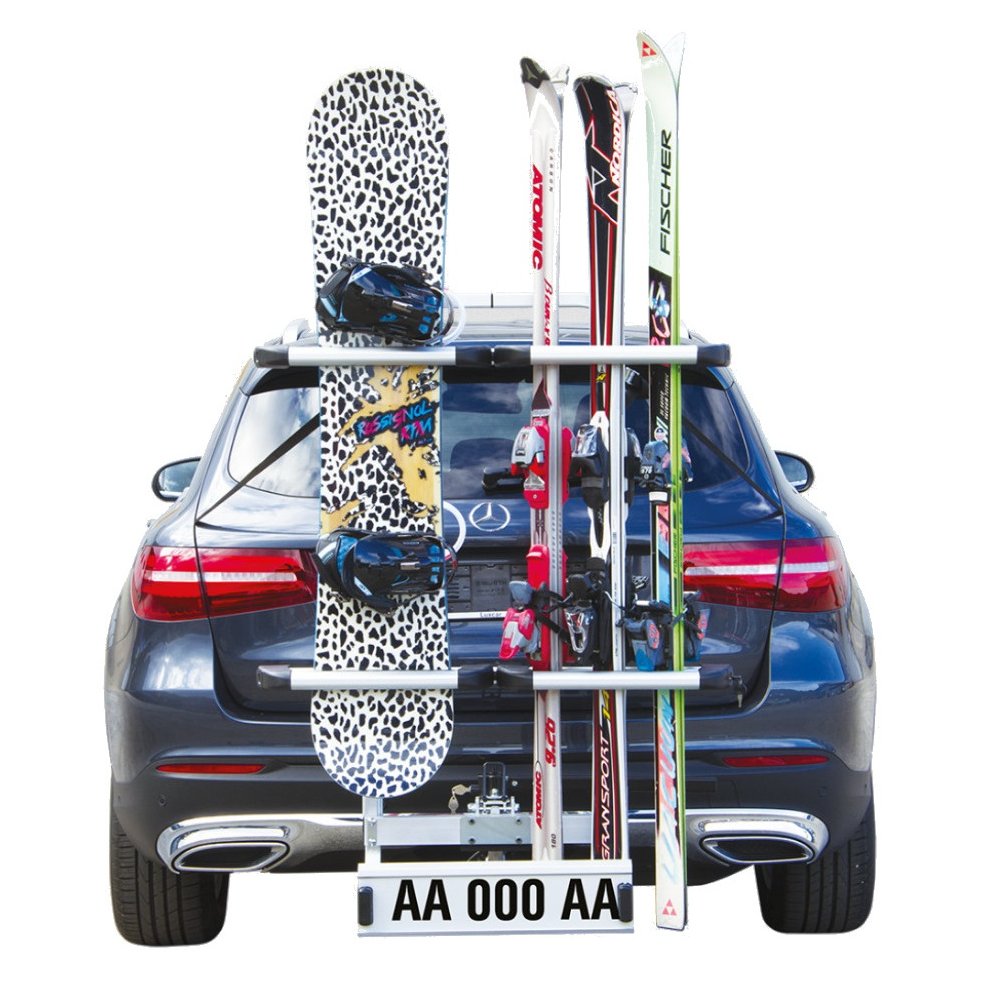 Porte Ski sur attelage 6 Skis – Alpauto SA